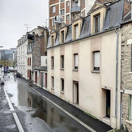 La Suite Duhamel - Au Pied De La Gare - Au Calme Rennes Exterior foto