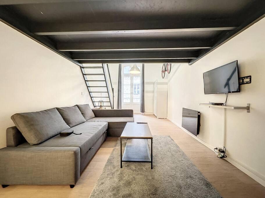 La Suite Duhamel - Au Pied De La Gare - Au Calme Rennes Exterior foto